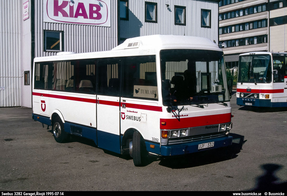 Stockholm, Hino RB145SA # 3282