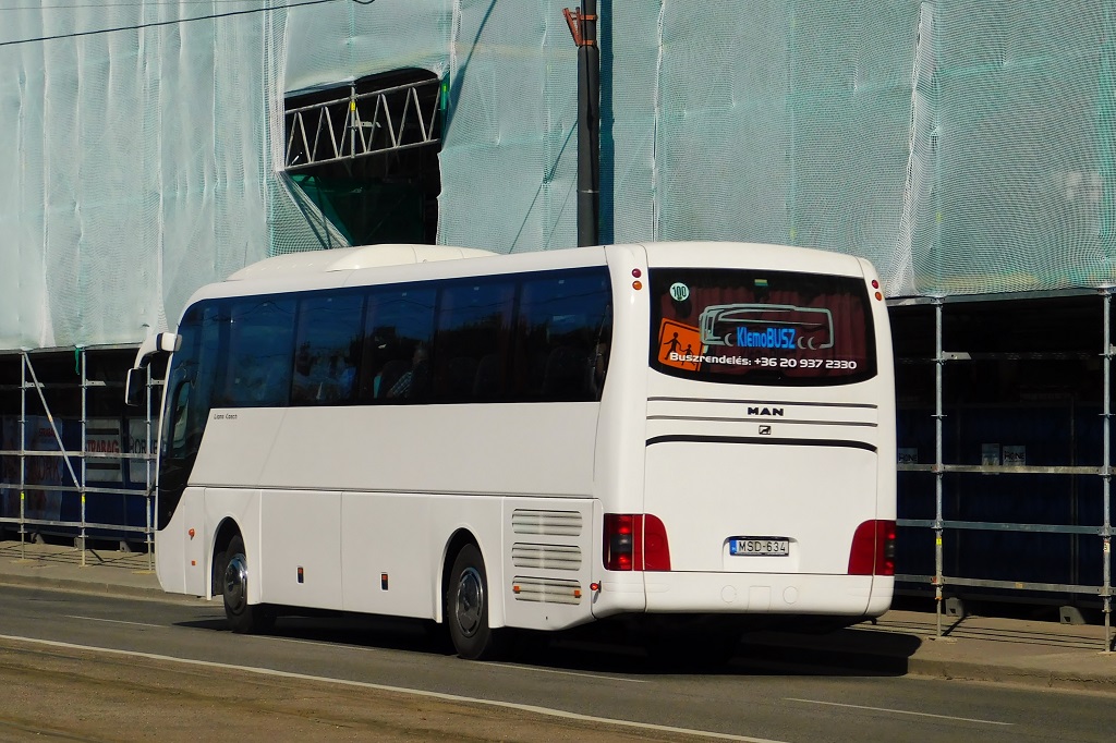 Magyarország, egyéb, MAN R07 Lion's Coach RHC414 №: MSD-634
