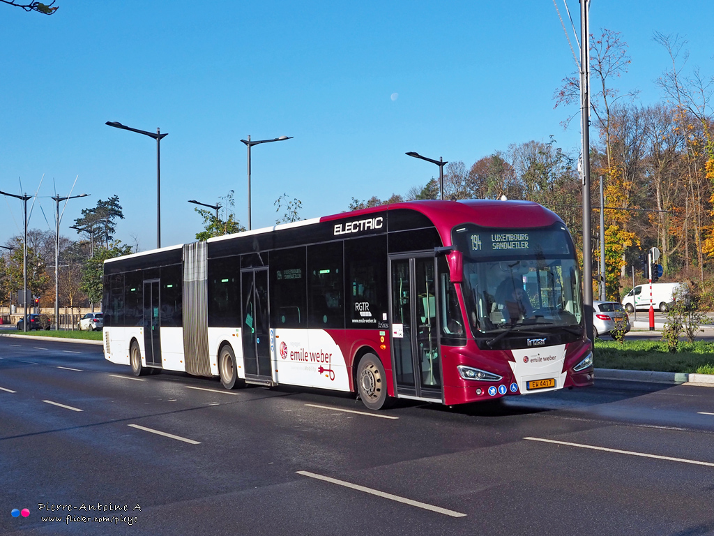 Esch-sur-Alzette, Irizar ie bus 18m # EW 4417