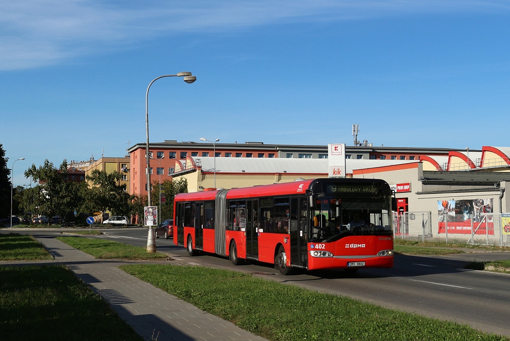 Olomouc, Solaris Urbino II 18 №: 402