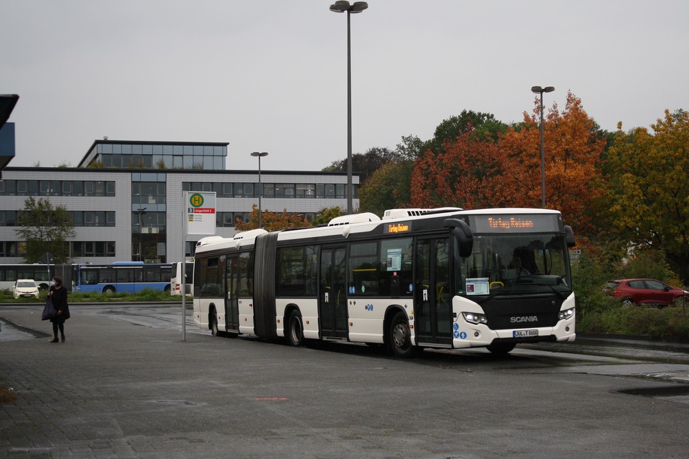 Düren, Scania Citywide LFA № JÜL-T 8600