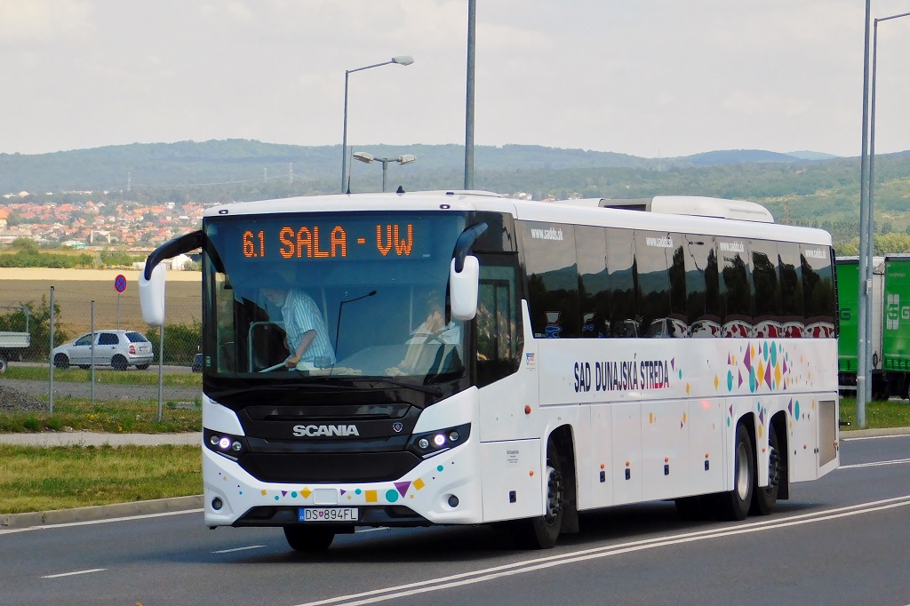 Galanta, Scania Interlink LD # DS-894FL