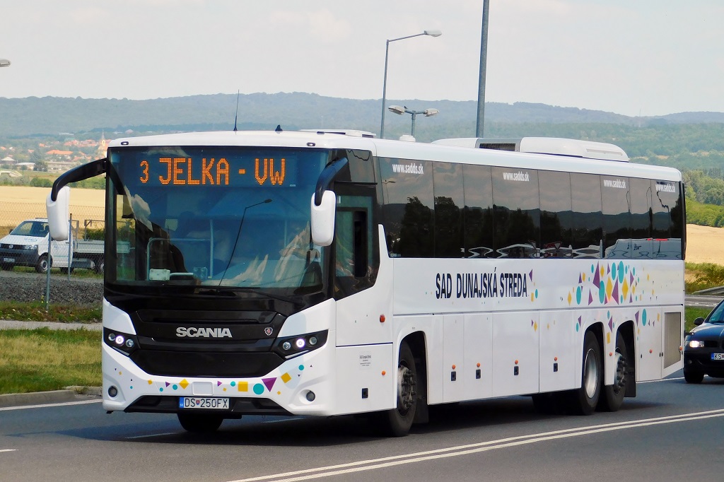 Дунайска-Стреда, Scania Interlink LD № DS-250FX
