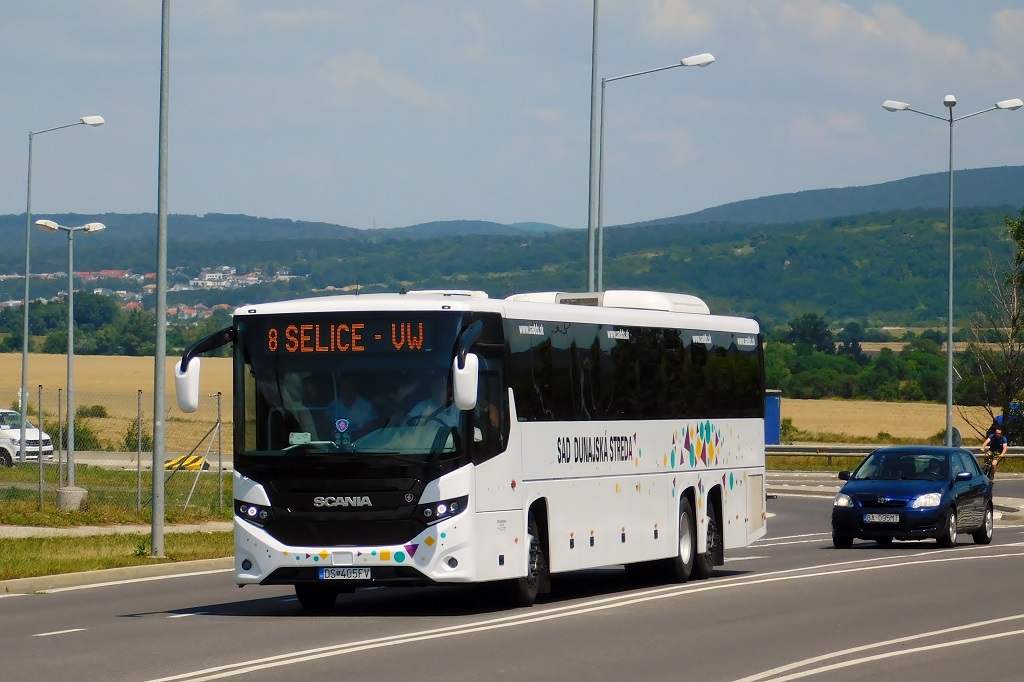 Galanta, Scania Interlink LD # DS-405FV