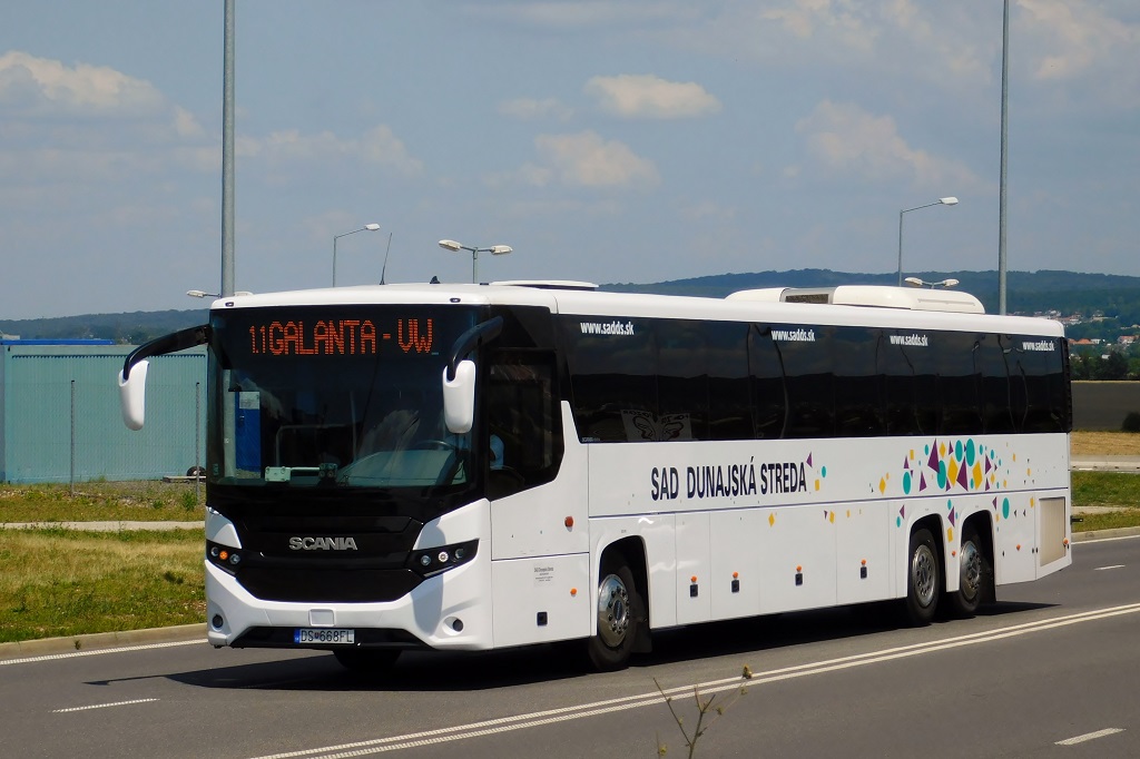 Galanta, Scania Interlink LD # DS-668FL