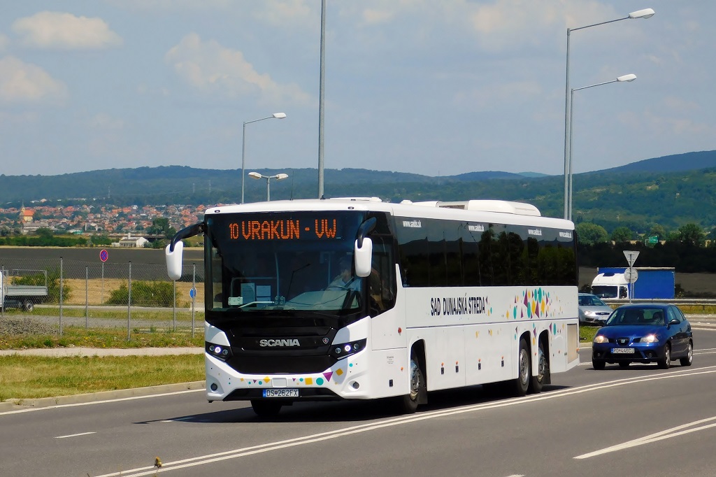 Dunajská Streda, Scania Interlink LD # DS-262FX