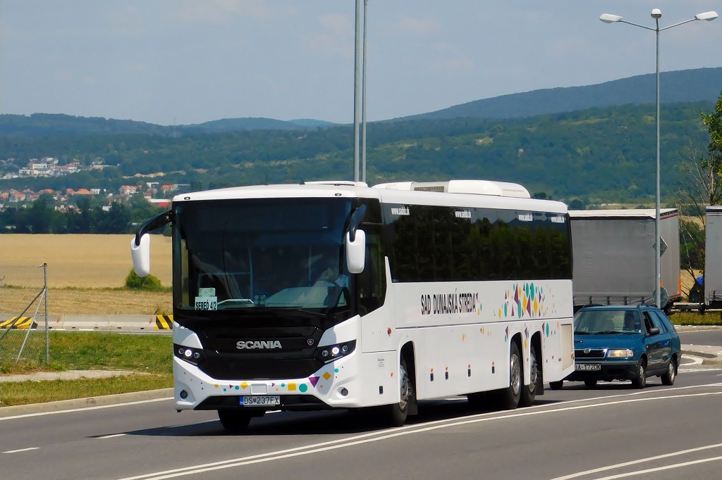 Galanta, Scania Interlink LD # DS-237FX