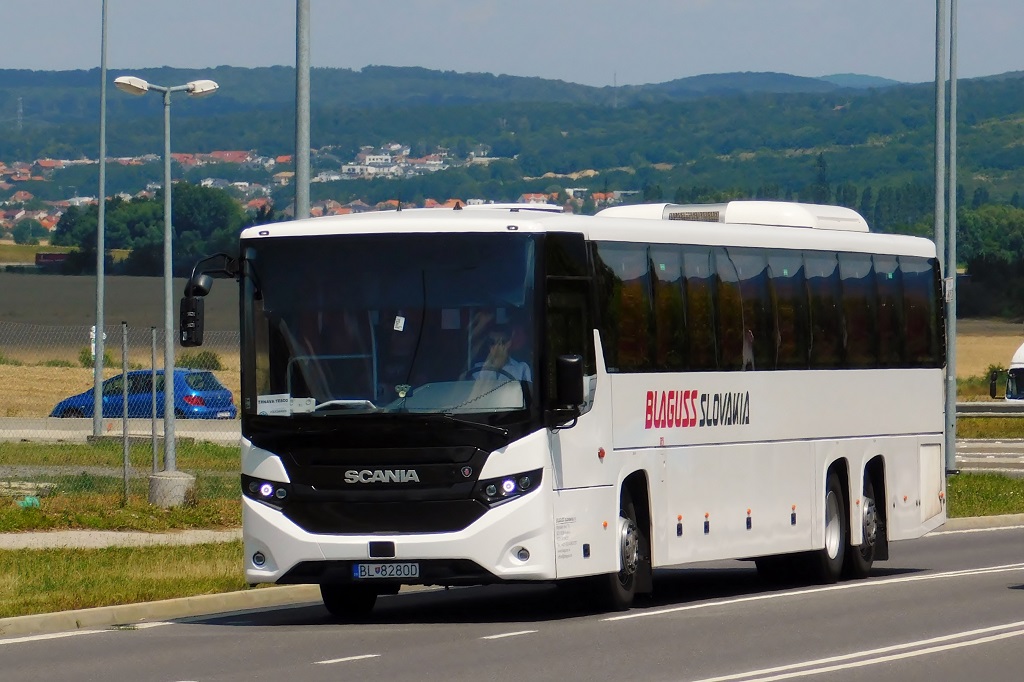 Bratislava, Scania Interlink LD # 71703