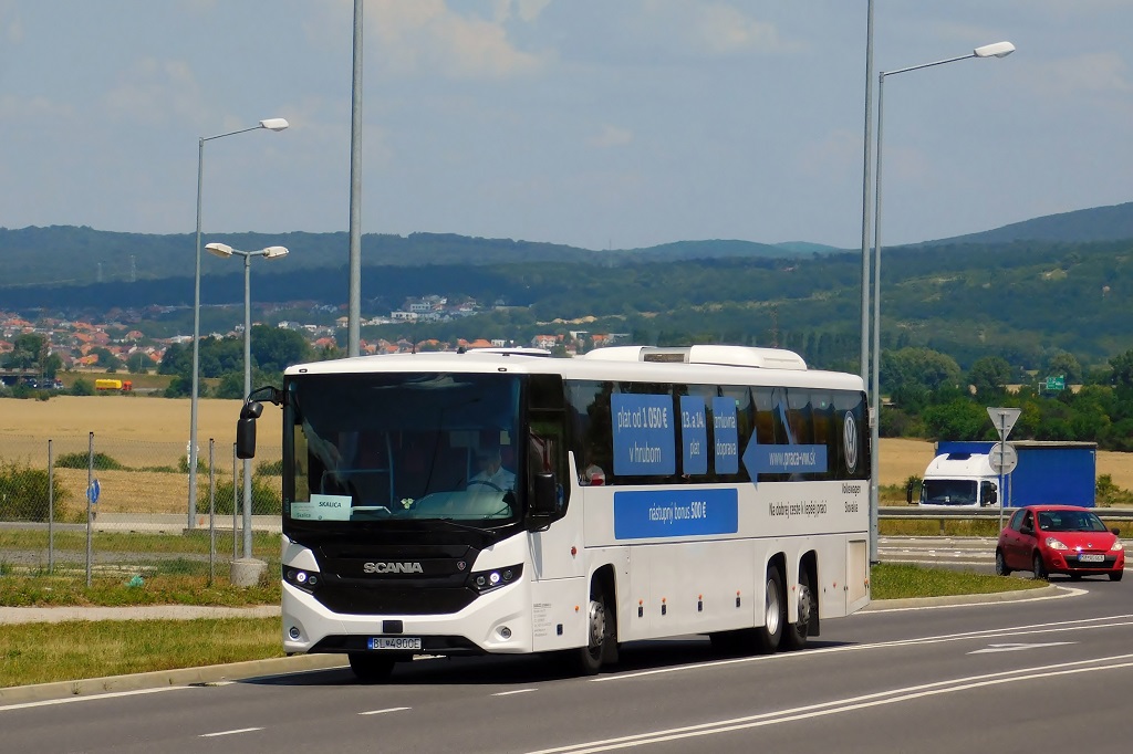 Братислава, Scania Interlink LD № 71706