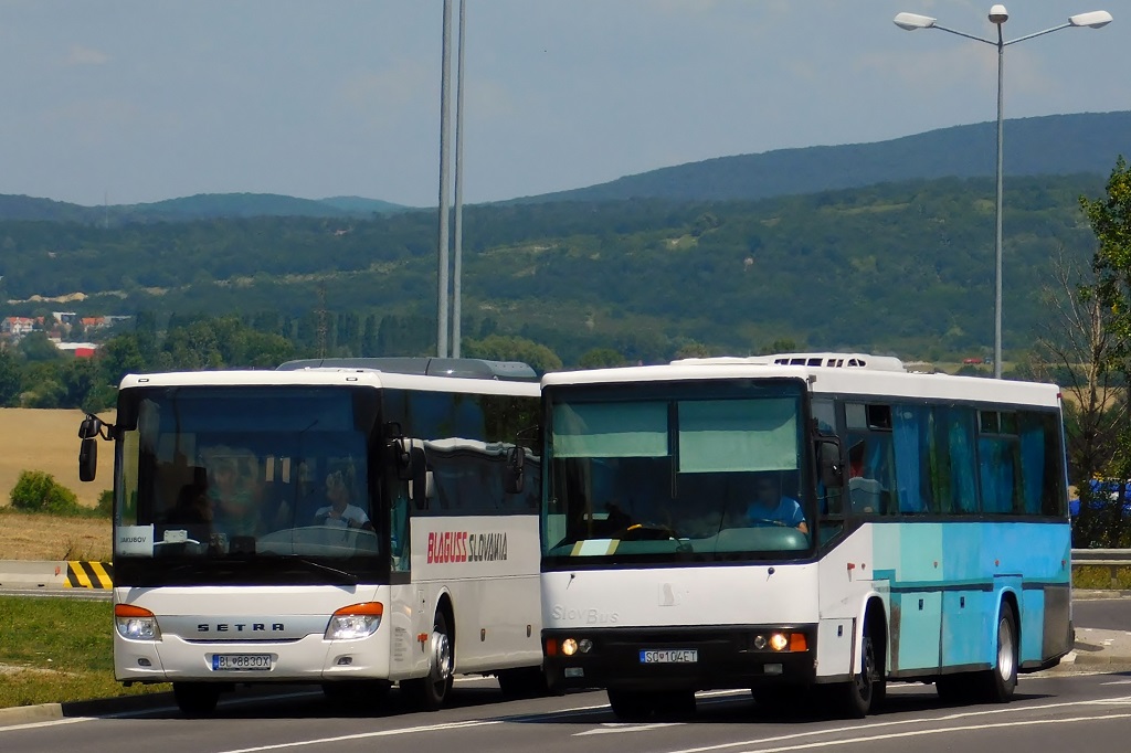 Pozsony, Setra S415UL business №: 83703