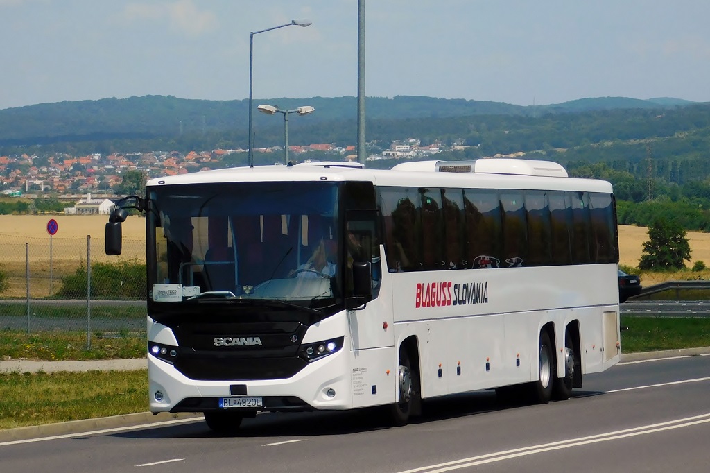 Bratislava, Scania Interlink LD Nr. 71705
