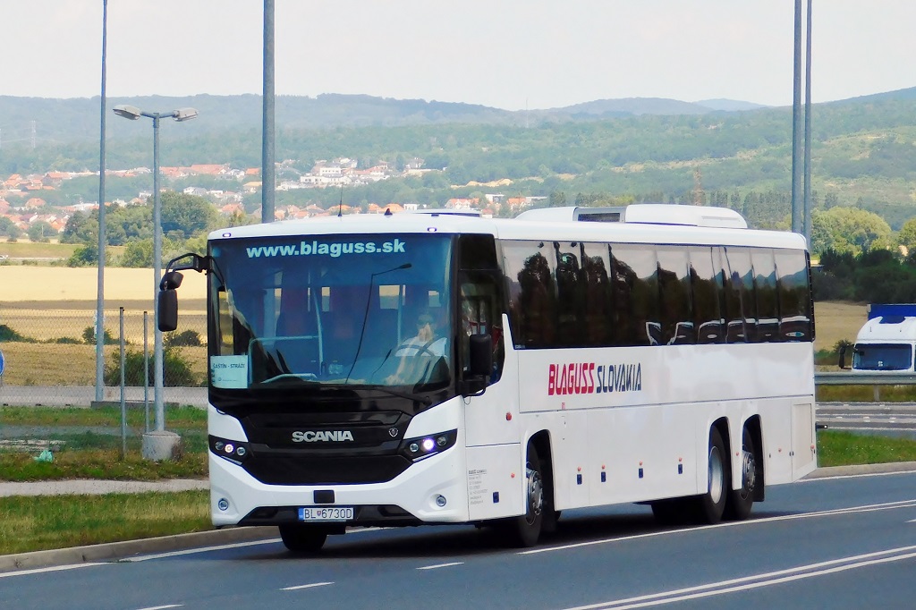 Братислава, Scania Interlink LD № 71707