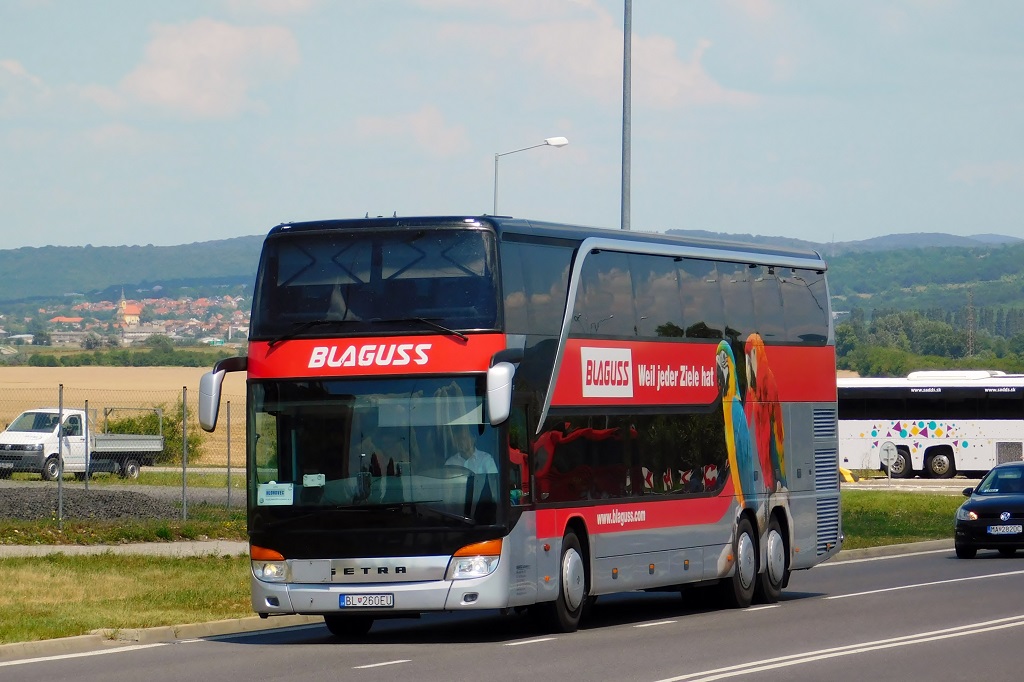 Bratislava, Setra S431DT № 84305