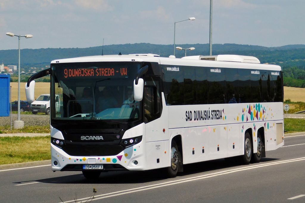 Dunajská Streda, Scania Interlink LD nr. DS-256FX