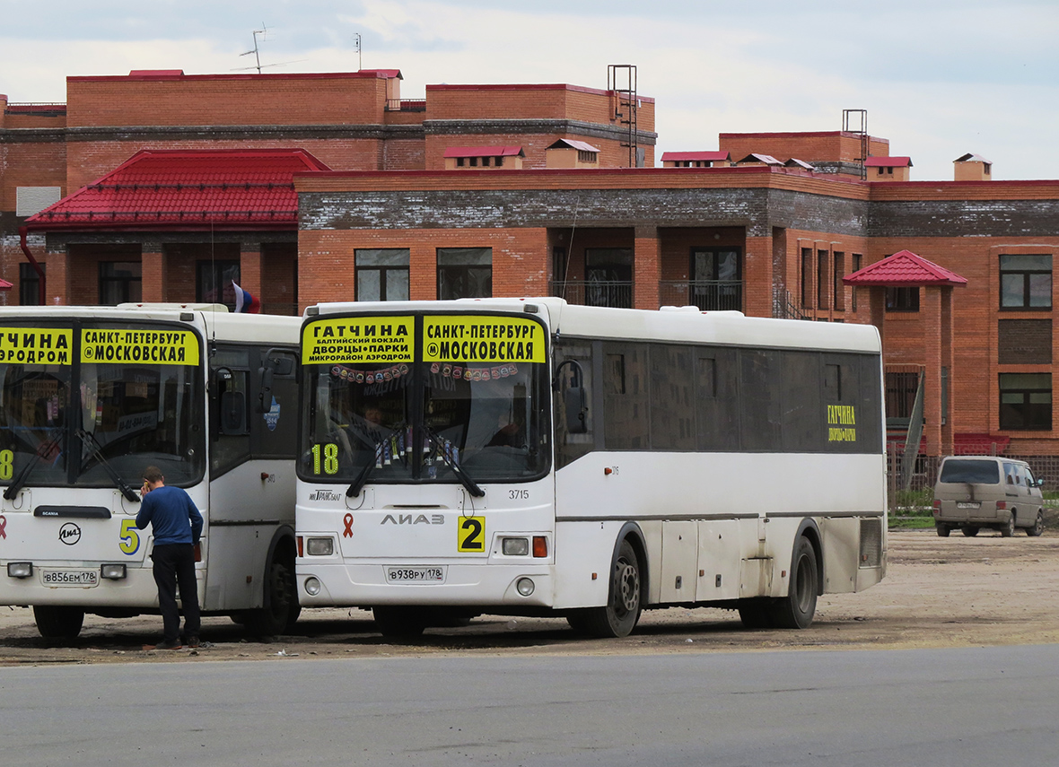 Gatchina, LiAZ-5256.61 # 3715