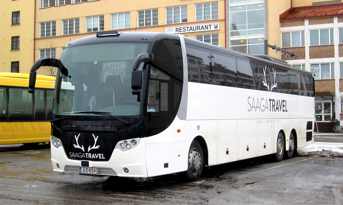 Oulu, Scania OmniExpress 360 No. 92