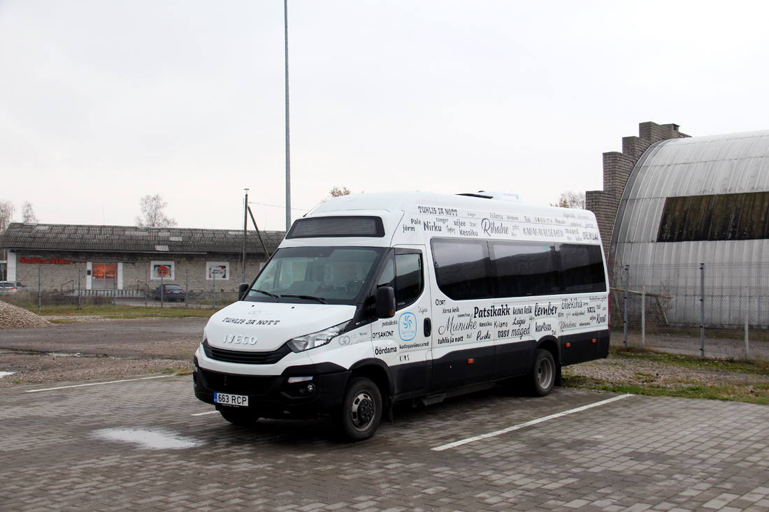 Kuressaare, IVECO Daily 50C14N # 663 RCP