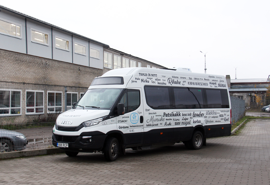 Kuressaare, IVECO Daily 50C14N # 668 RCP
