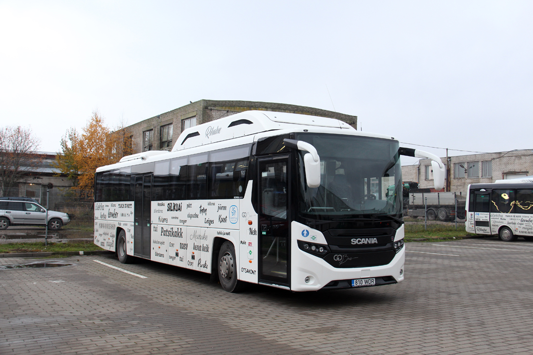 Kuressaare, Scania Interlink LD č. 810 WDR
