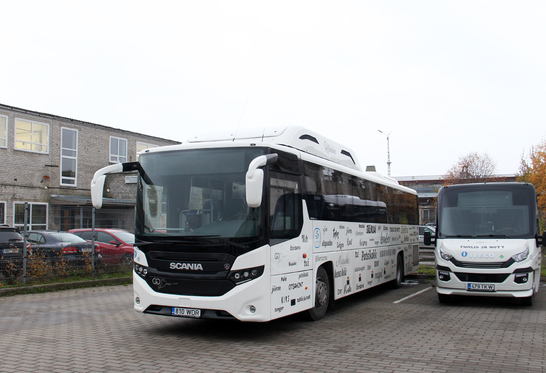 Kuressaare, Scania Interlink LD № 810 WDR