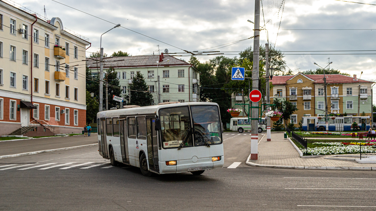 Saransk, Mercedes-Benz O345 C č. Е 801 СУ 13
