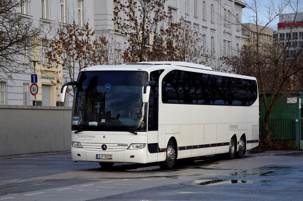 Thessaloniki, Mercedes-Benz Travego O580-17RHD L # 88