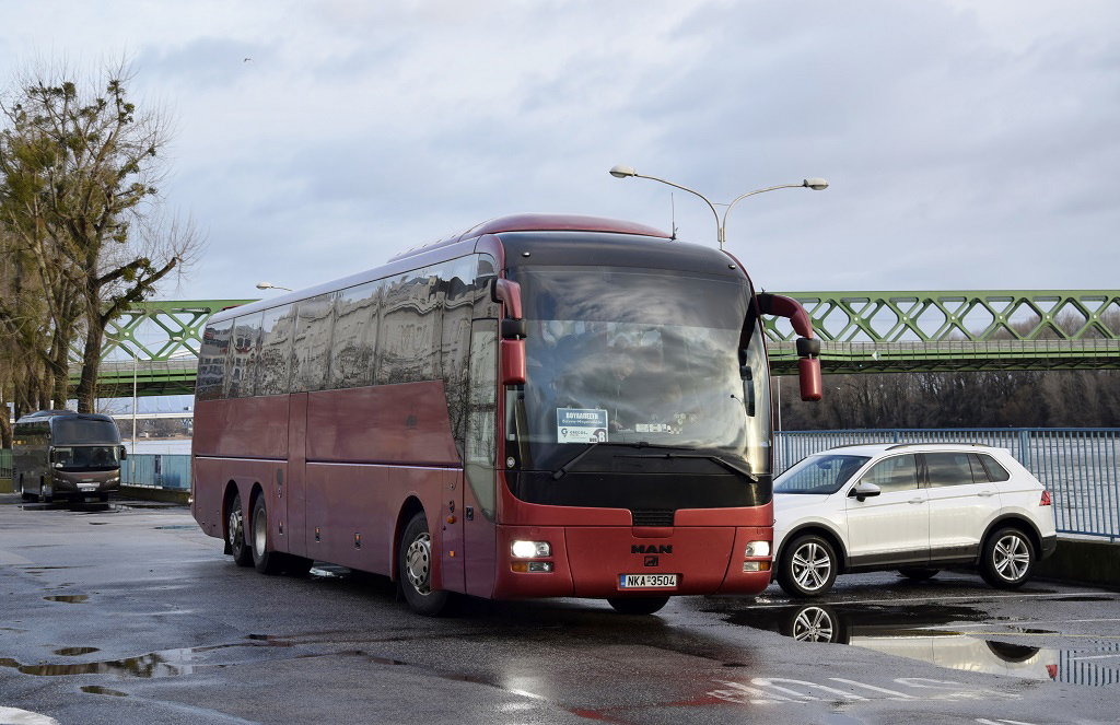 Thessaloniki, MAN R08 Lion's Top Coach No. NKA-3504
