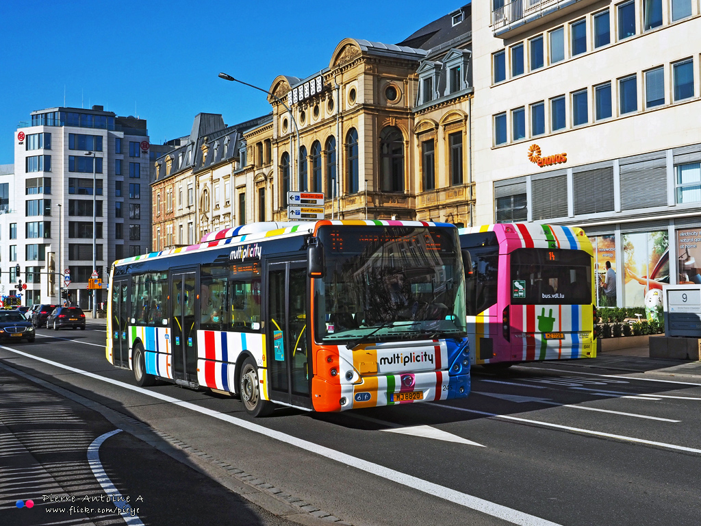 Luxembourg-ville, Irisbus Citelis 12M č. 245