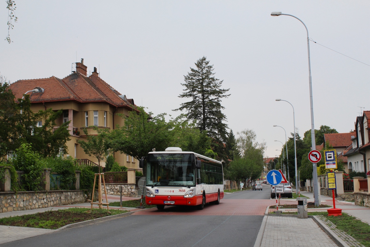 Brno, Irisbus Citelis 12M №: 7658