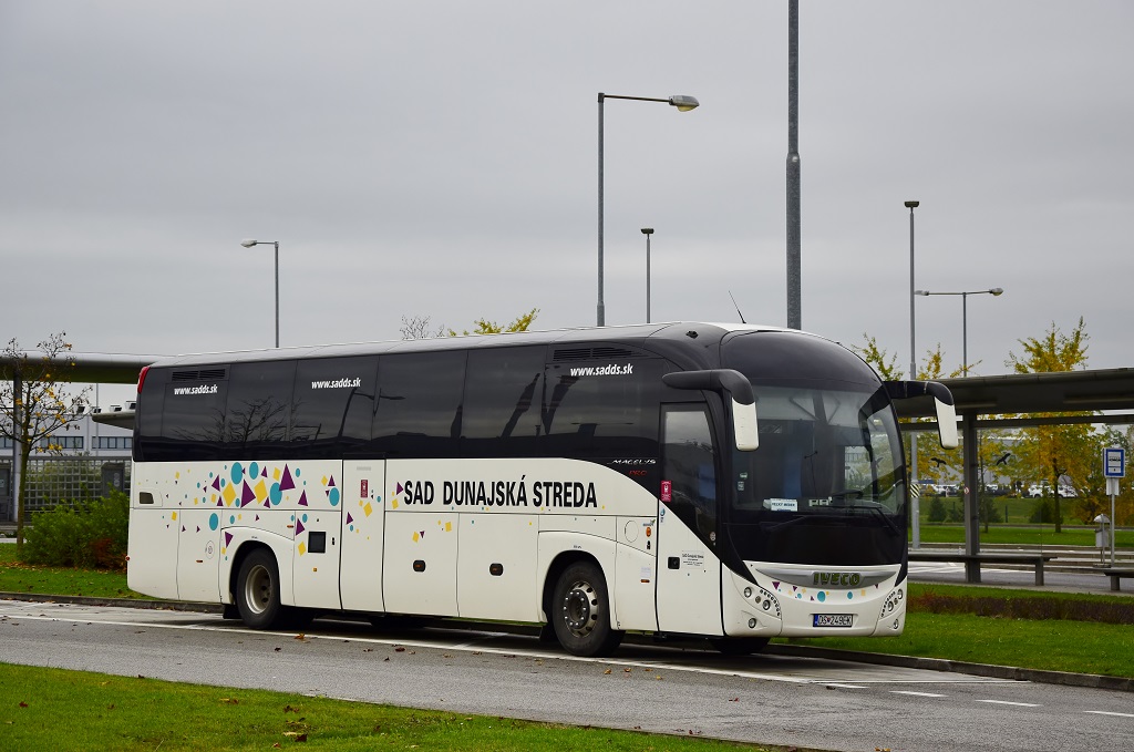 Dunajská Streda, Irisbus Magelys PRO 12M # DS-249EK