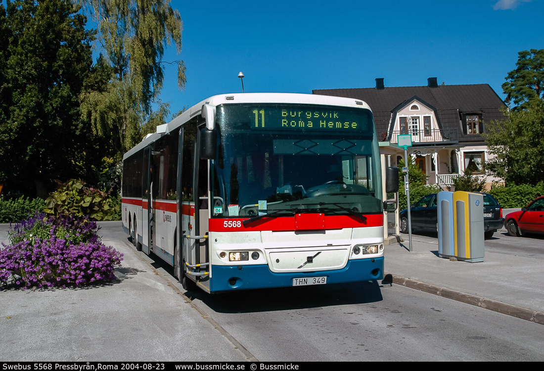 Visby, Volvo 8500LE č. 5568