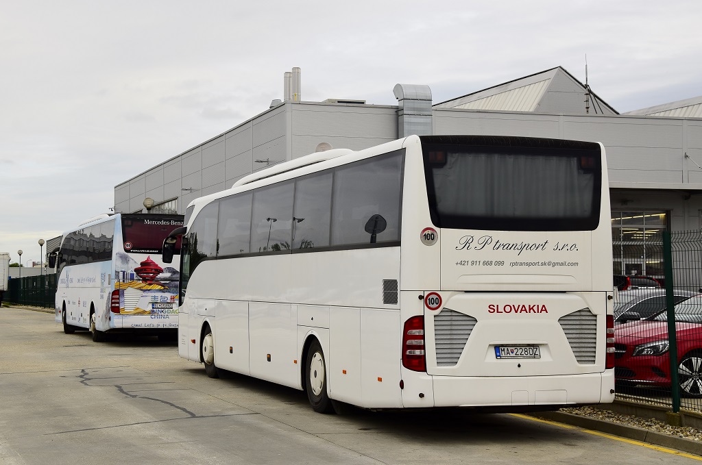Bratislava, Mercedes-Benz Tourismo 15RHD-II # MA-228DZ