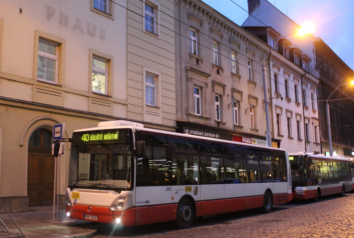 Pilsen, Irisbus Citelis 12M # 528
