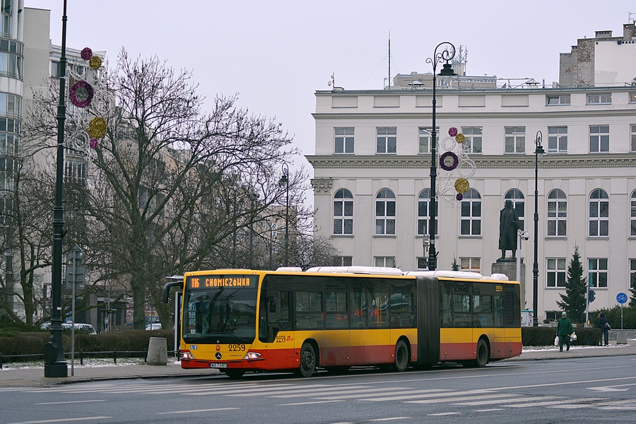 Varšuva, Mercedes-Benz Conecto II G nr. 2259