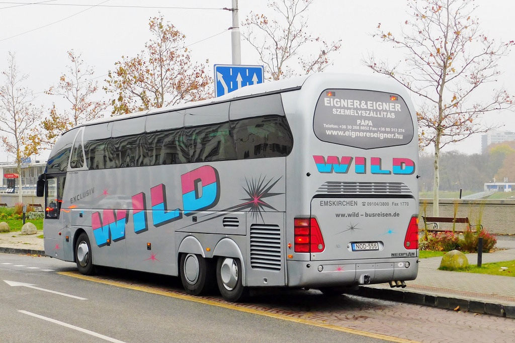 Veszprém, Neoplan N516/3SHDH Starliner # NOD-556