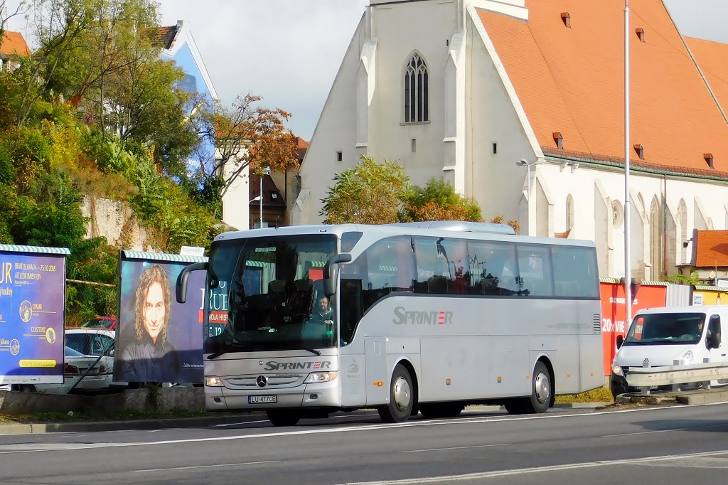 Lublin, Mercedes-Benz Tourismo 15RHD-II №: LU 477CE