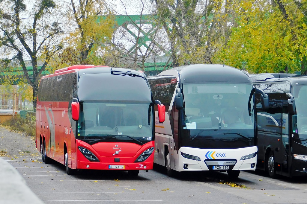 Hungary, other, Neoplan N2216/3SHDL Tourliner SHDL # PZW-180