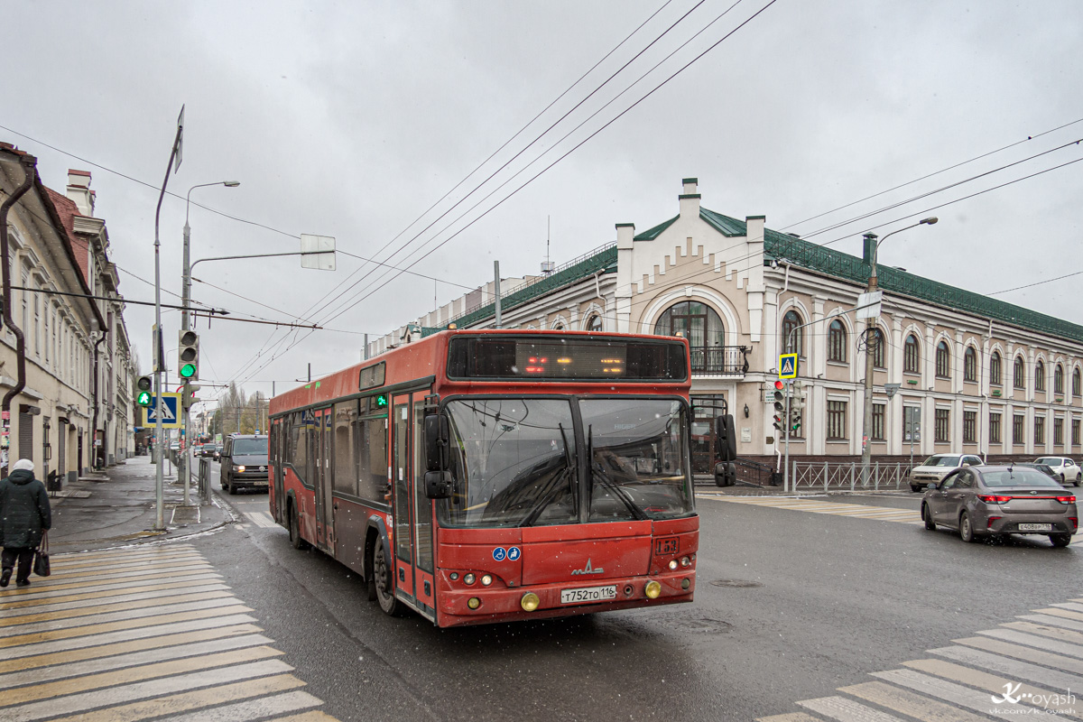 Kazan, MAZ-103.469 # 153