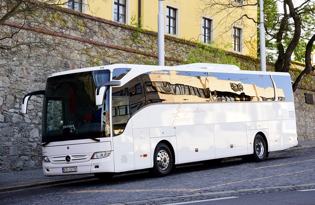 Cracow, Mercedes-Benz Tourismo 15RHD-II # K5 JST8