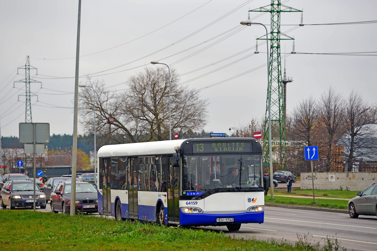 Riga, Solaris Urbino II 12 č. 64159