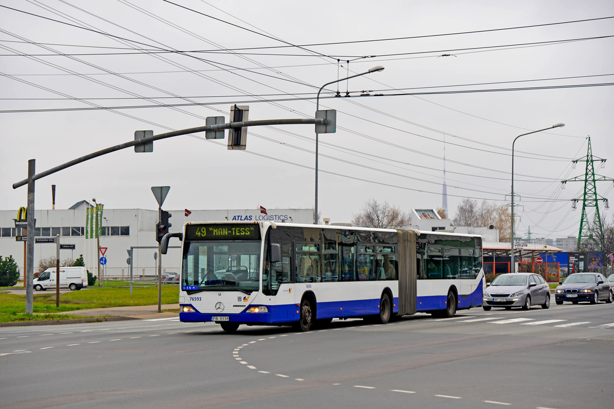 Riga, Mercedes-Benz O530 Citaro G # 76593