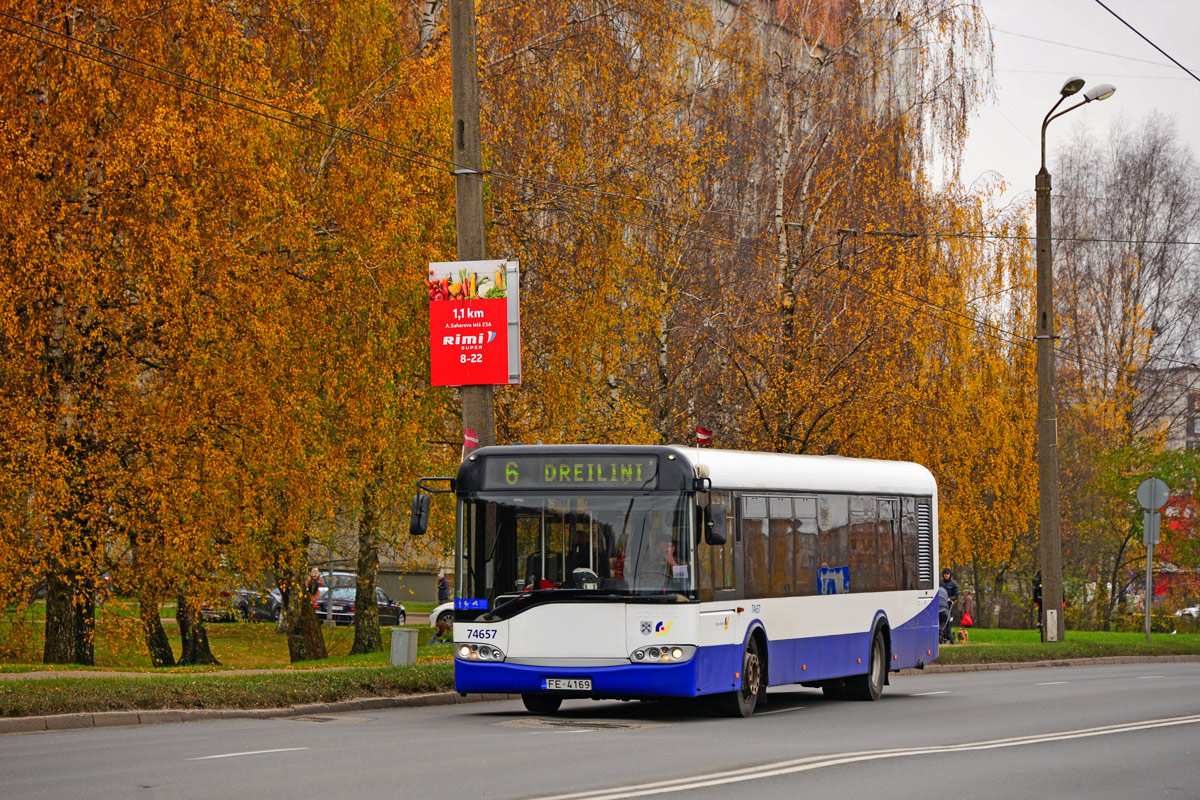 Riga, Solaris Urbino II 12 № 74657