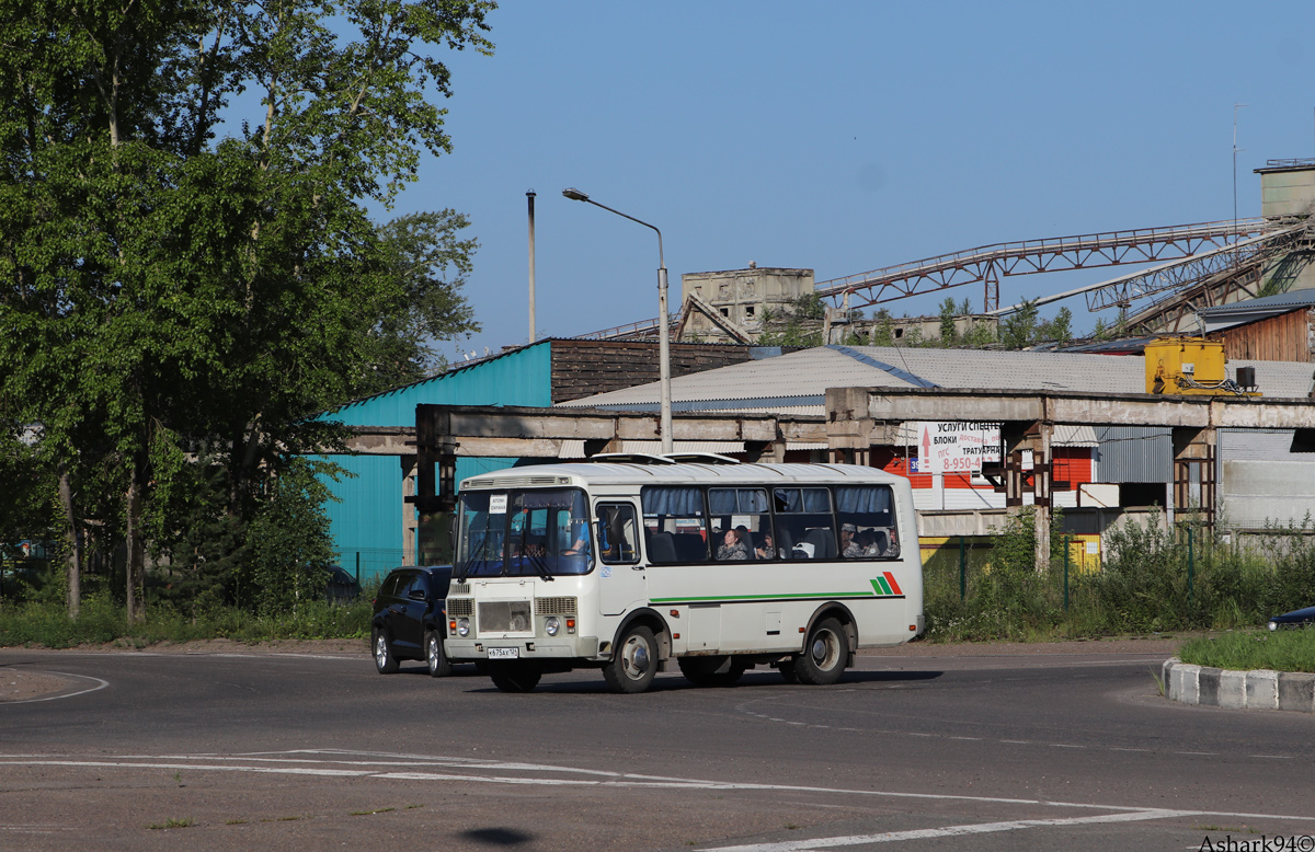 Żeleznogorsk (Kraj Krasnojarski), PAZ-32053 (320530, 3205B0, 3205C0, 3205E0) # К 675 АХ 124