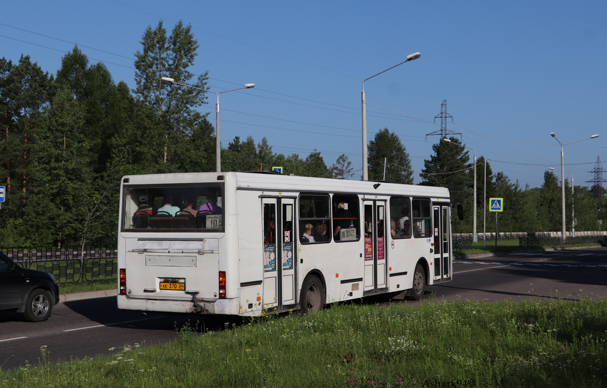 Zheleznogorsk (Krasnoyarskiy krai), Neman-5201 nr. АЕ 370 24