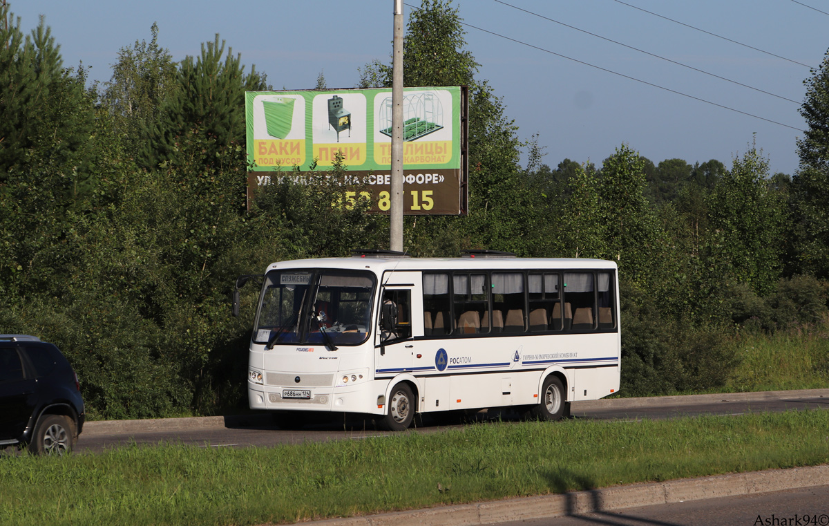 Zheleznogorsk (Krasnoyarskiy krai), ПАЗ-320412-05 "Вектор" (CR) # Р 686 НН 124