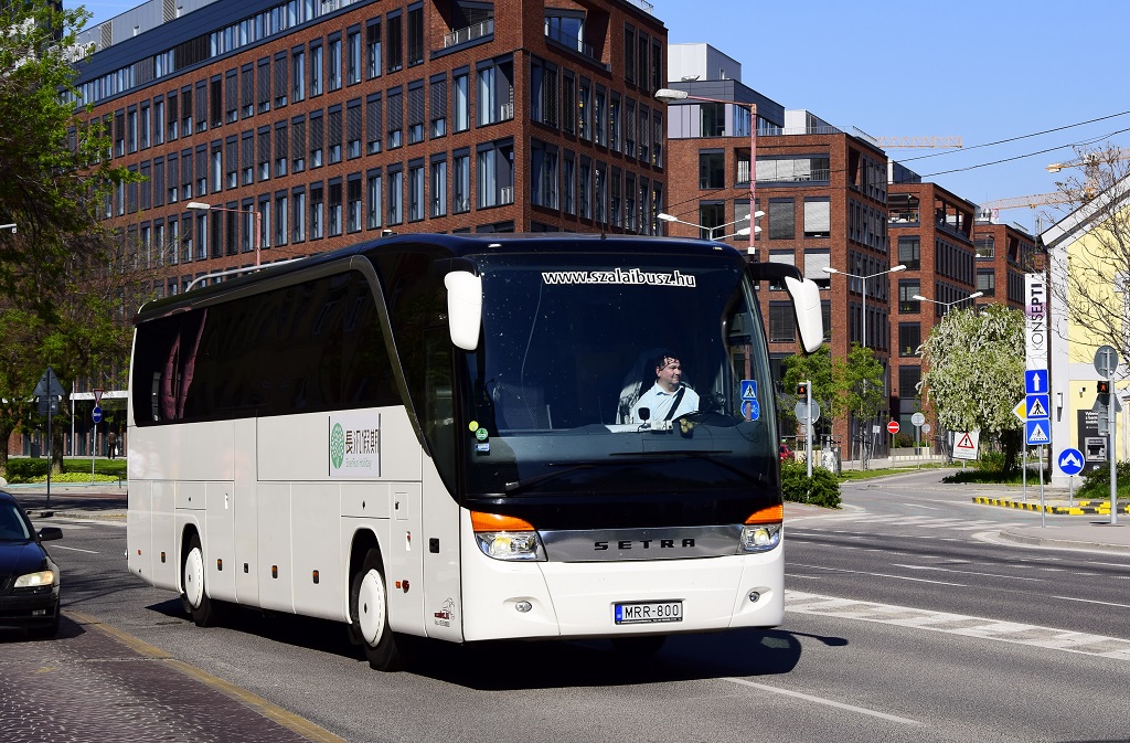 Hungary, other, Setra S415HD # MRR-800