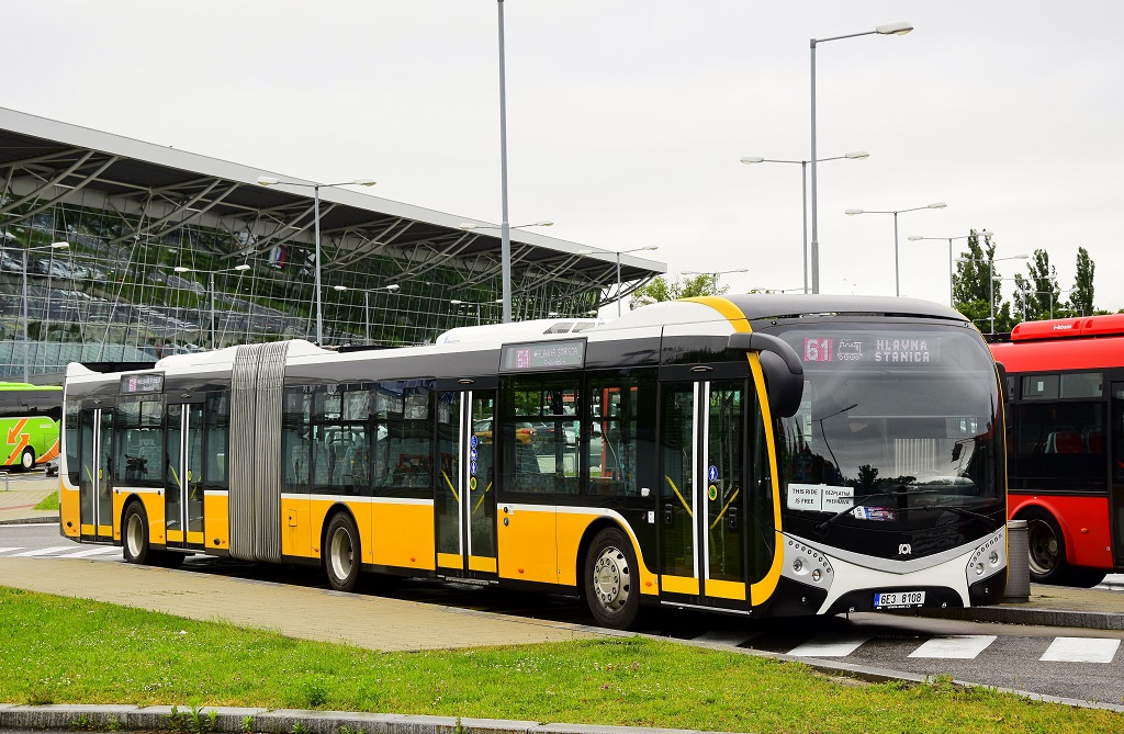 Bratislava, SOR NS 18 # 2988