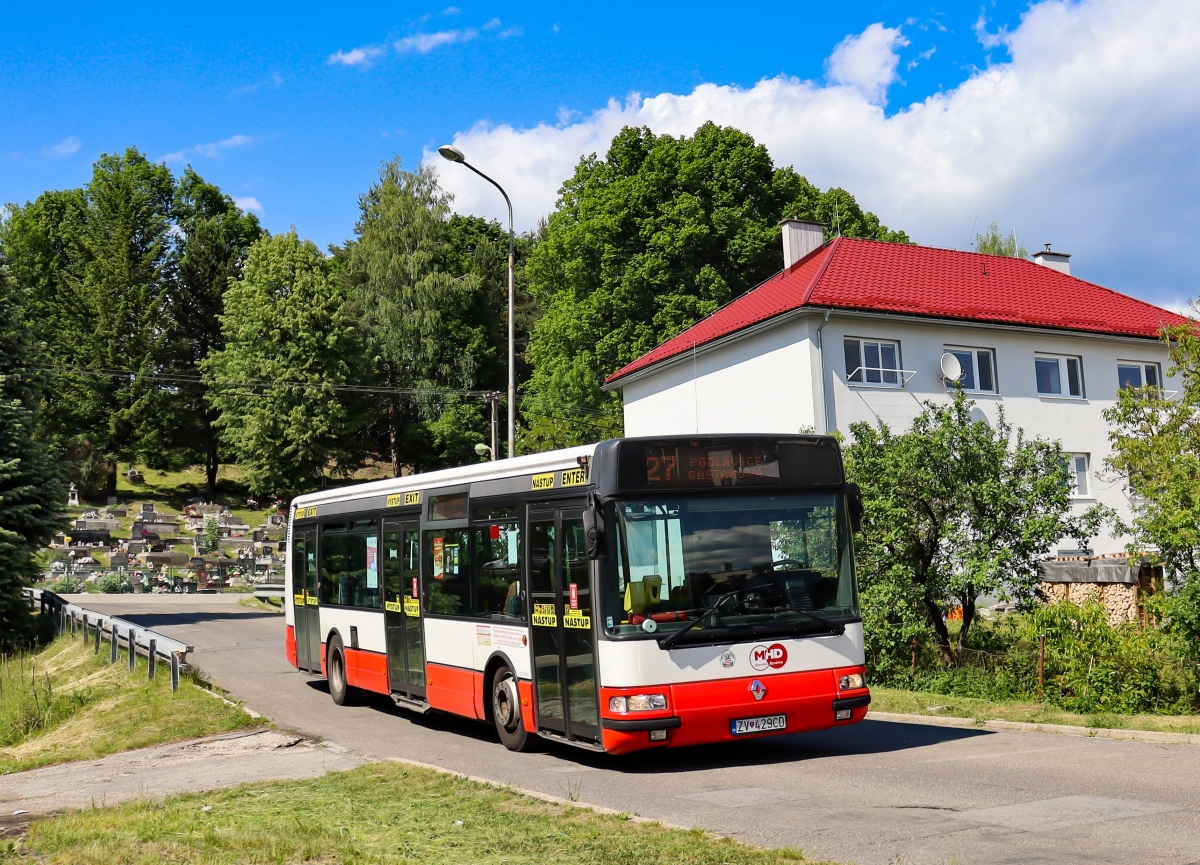Banská Bystrica, Karosa Citybus 12M.2071 (Irisbus) № ZV-429CD