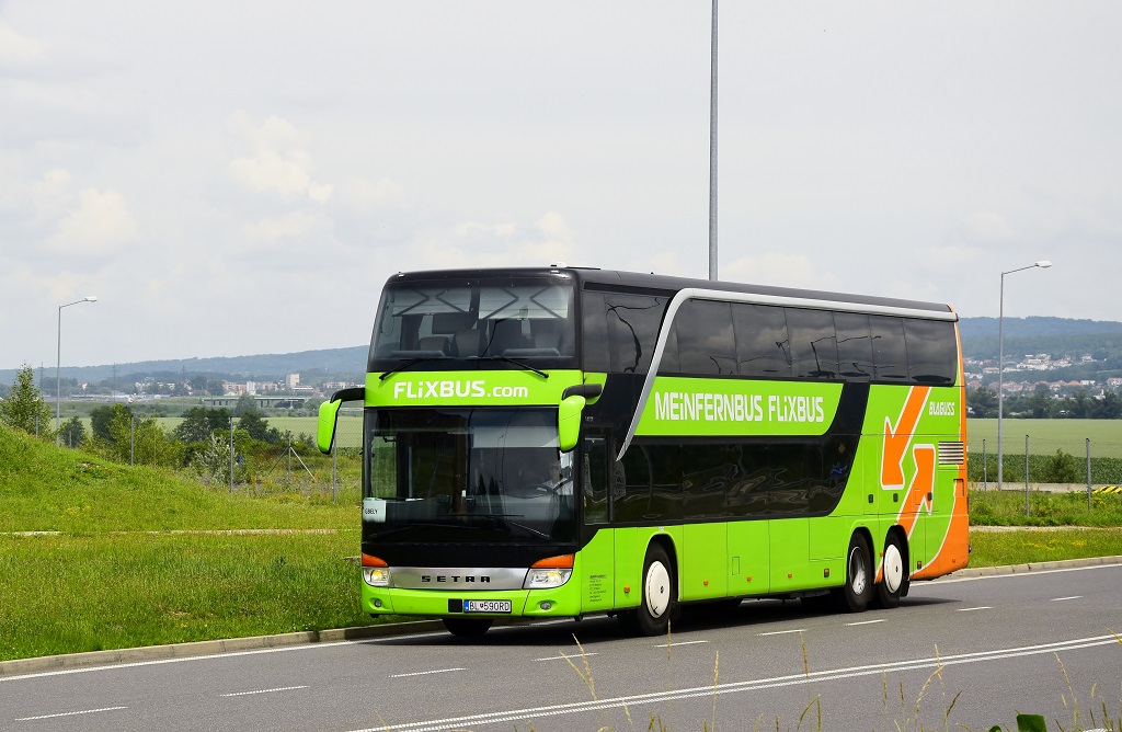 Братислава, Setra S431DT № 84501