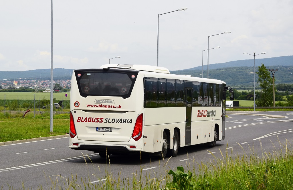 Братислава, Scania Interlink LD № 71705